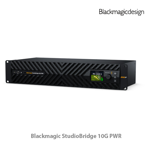 [신제품]Blackmagic StudioBridge 10G PWR