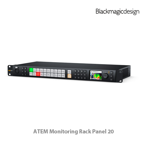 [신제품]ATEM Monitoring Rack Panel 20