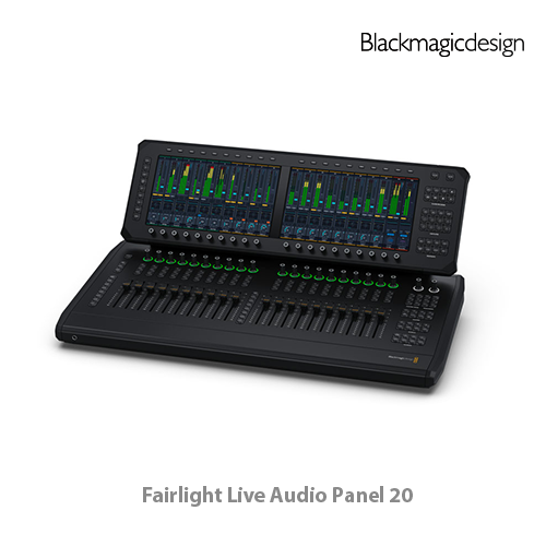 [신제품]Fairlight Live Audio Panel 20