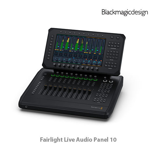 [신제품] Fairlight Live Audio Panel 10