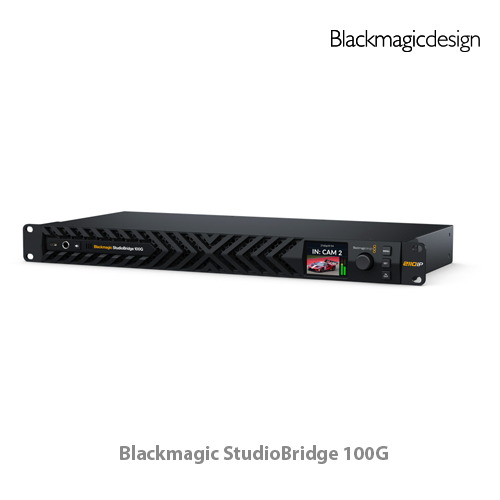 [신제품]Blackmagic StudioBridge 100G