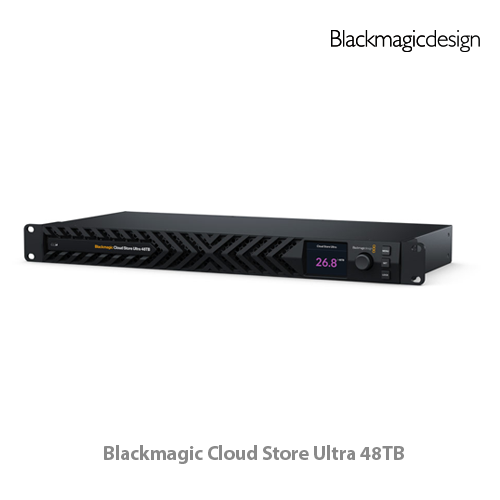 Blackmagic Cloud Store Ultra 48TB