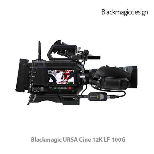 [신제품]Blackmagic URSA Cine 12K LF 100G