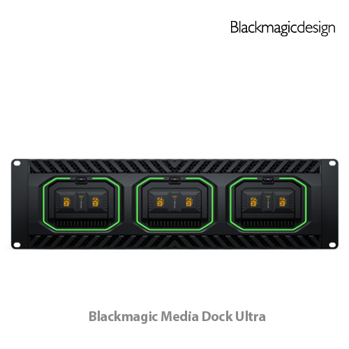 [신제품]Blackmagic Media Dock Ultra