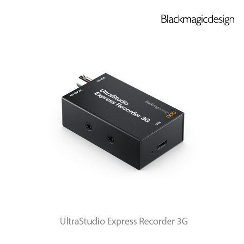 UltraStudio Express Recorder 3G - Blackmagicdesign_하이픽셀플러스