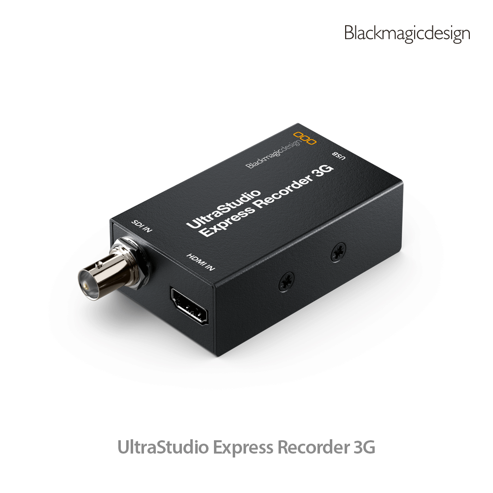 UltraStudio Express Recorder 3G