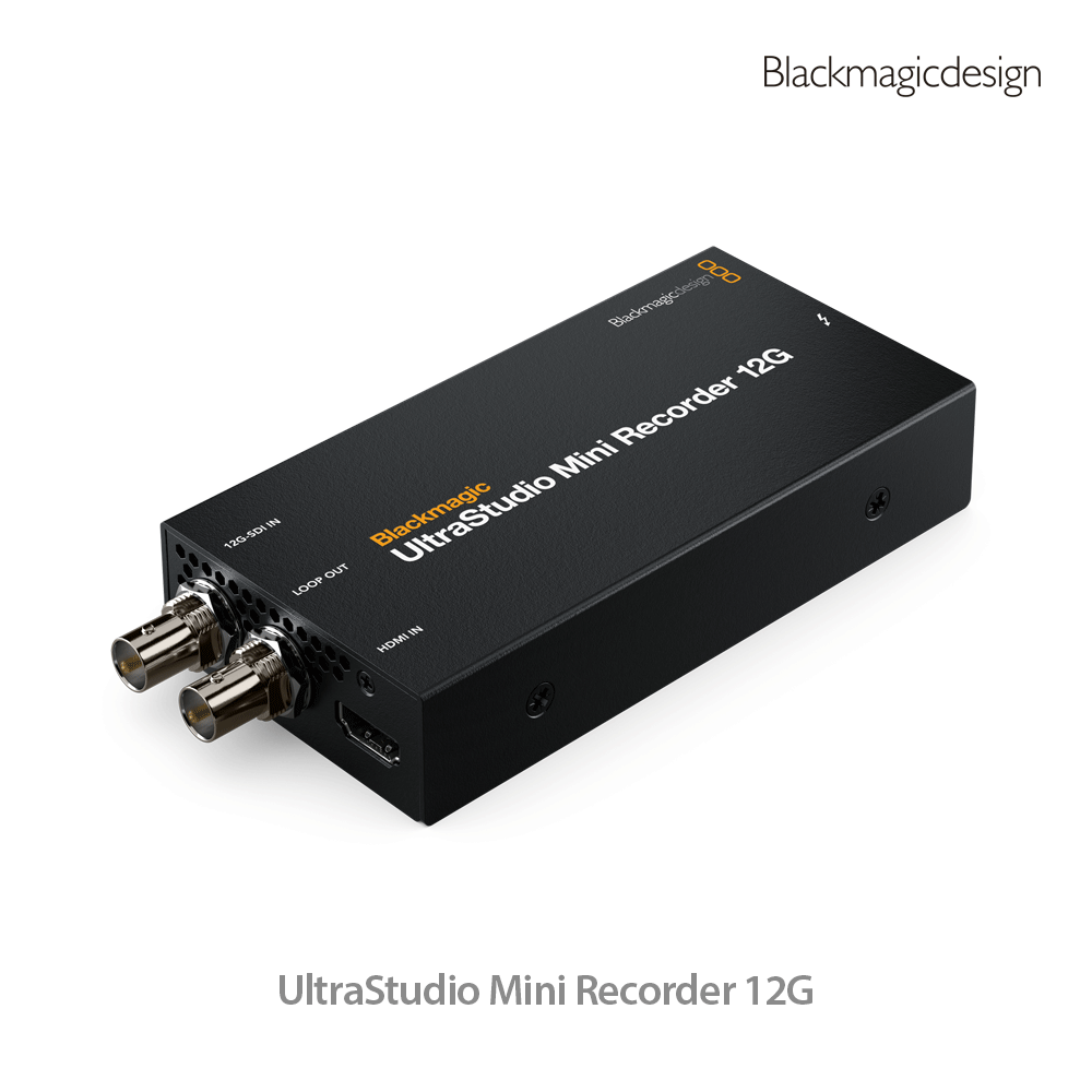 UltraStudio Mini Recorder 12G