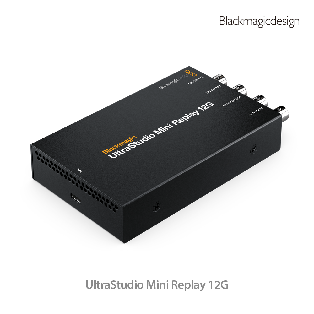 UltraStudio Mini Replay 12G