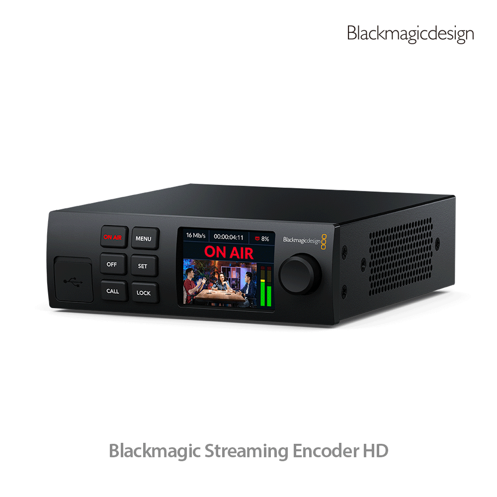 Blackmagic Streaming Encoder HD