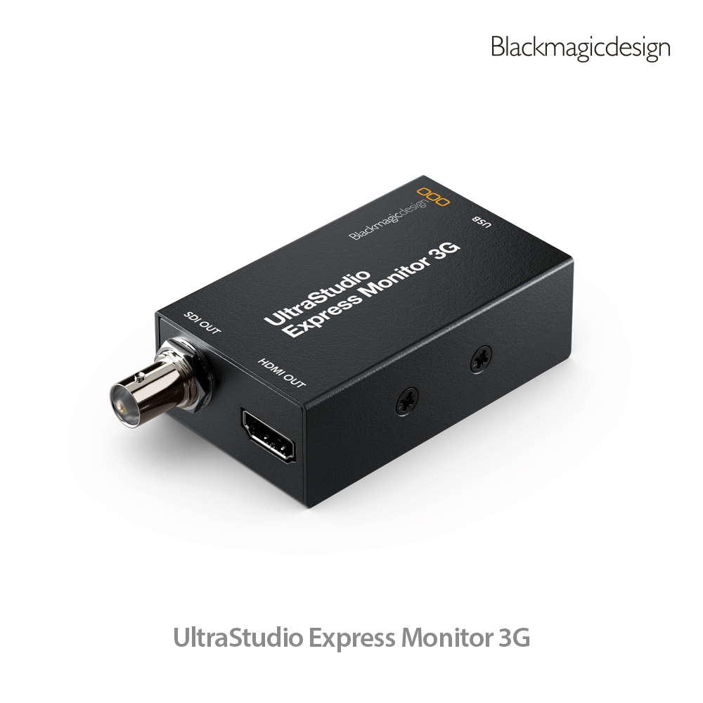 UltraStudio Express Monitor 3G