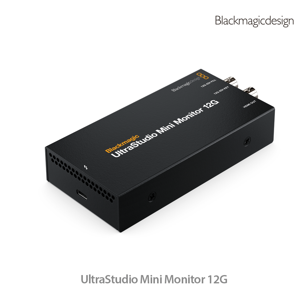 UltraStudio Mini Monitor 12G