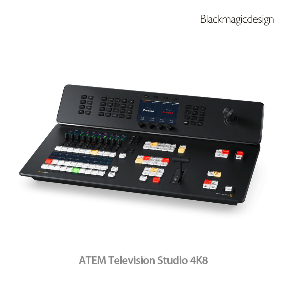 ATEM Television Studio 4K8