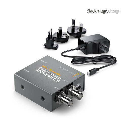 Micro Converter Bidirectional SDI/HDMI 12G(어댑터 유무 선택