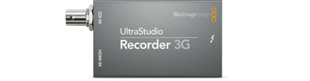 UltraStudio Recorder 3G - Blackmagicdesign_하이픽셀플러스