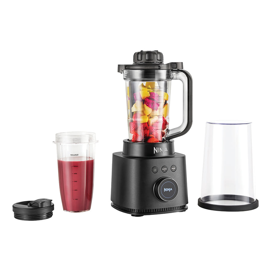 닌자 Quiet IQ 저소음 고속 블렌더 샤크닌자