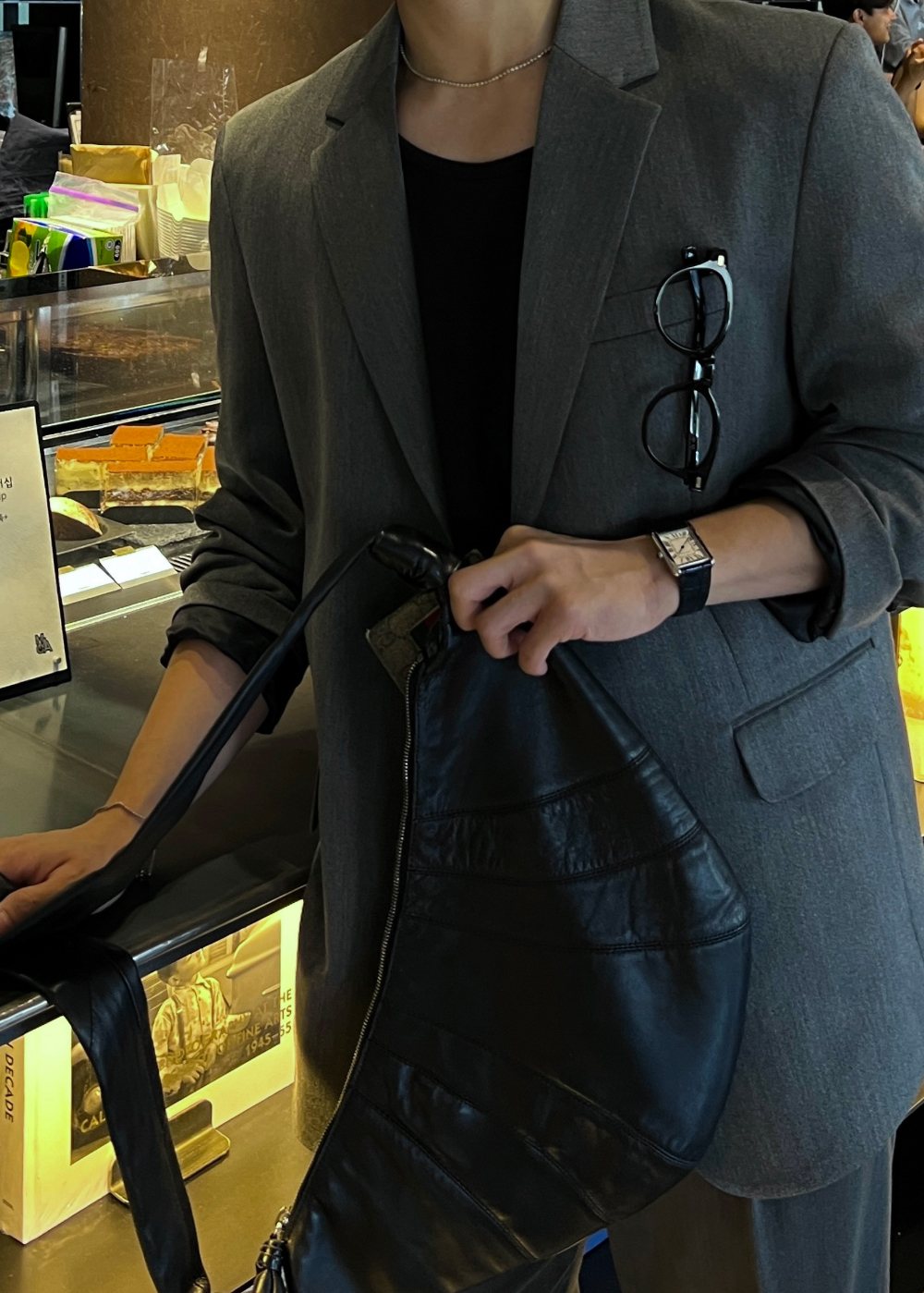 블레이저 모델 착용 이미지-S53L12