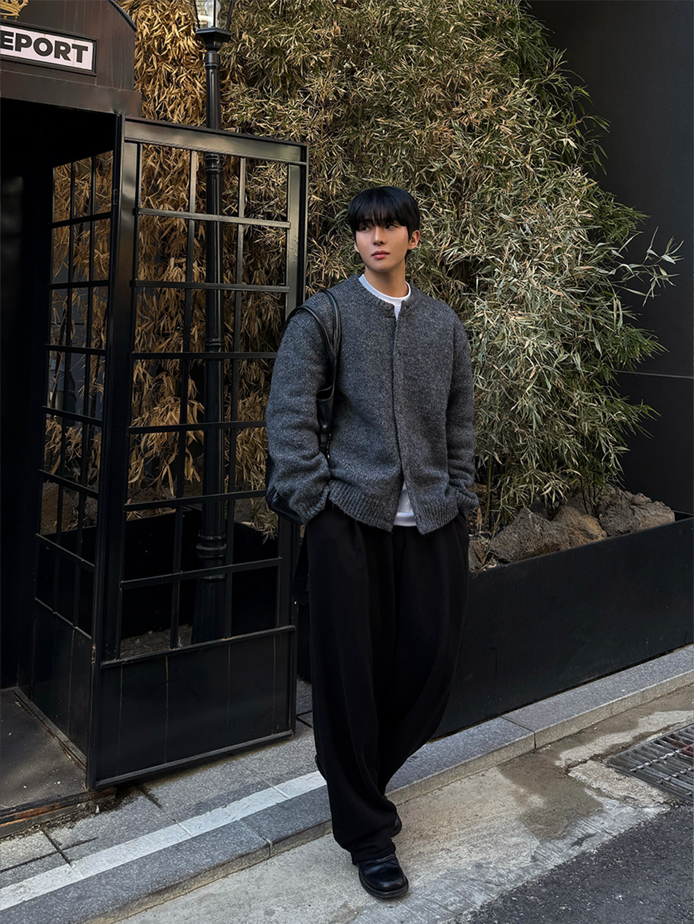 재킷 모델 착용 이미지-S123L28