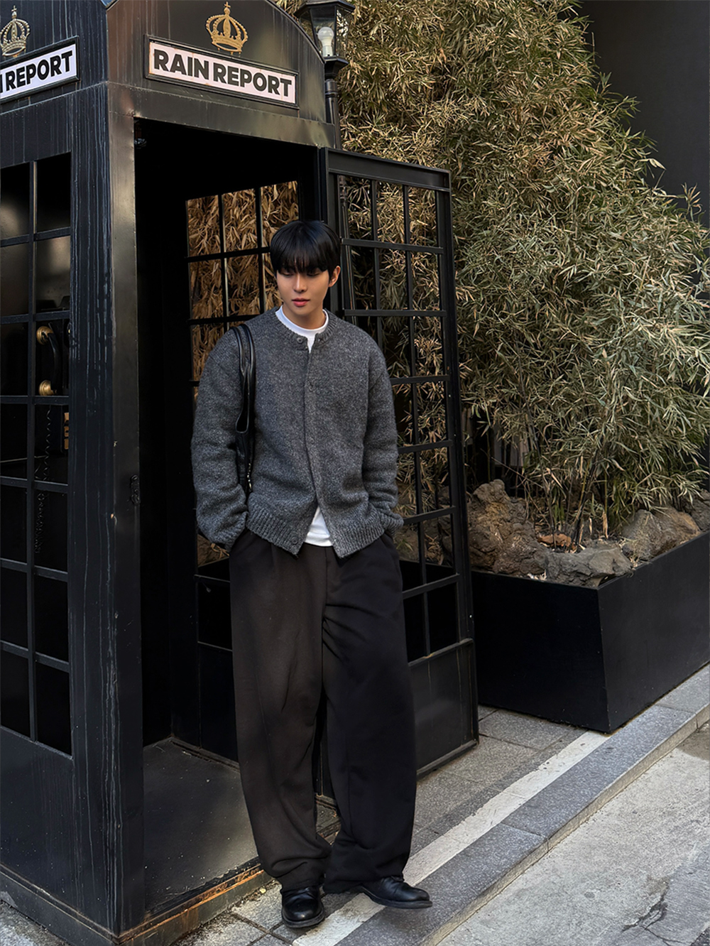 재킷 모델 착용 이미지-S123L27