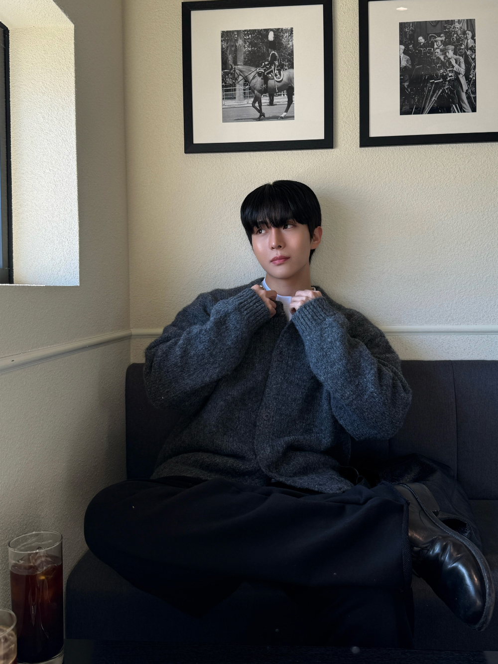 재킷 모델 착용 이미지-S123L8