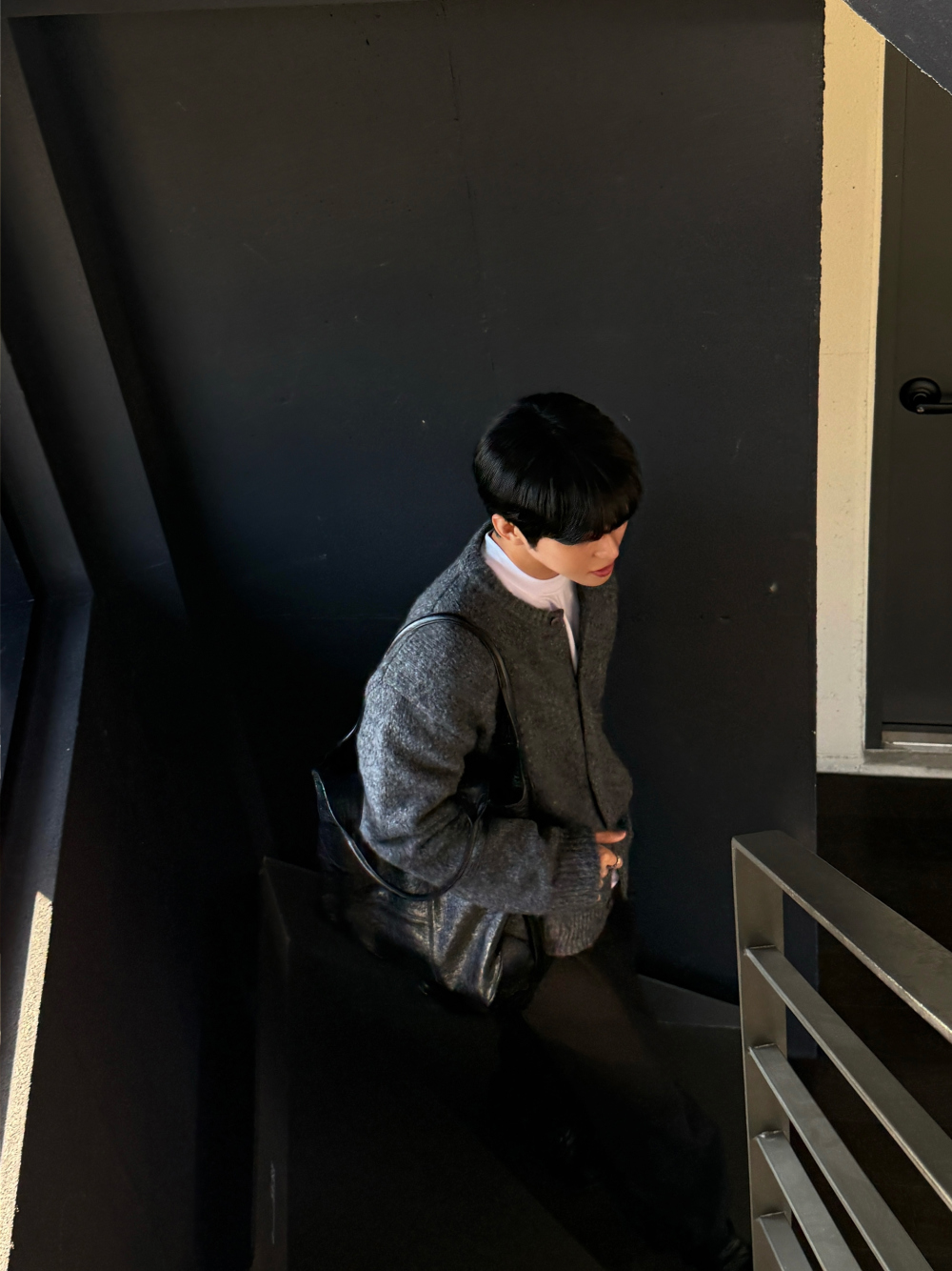 재킷 모델 착용 이미지-S123L13