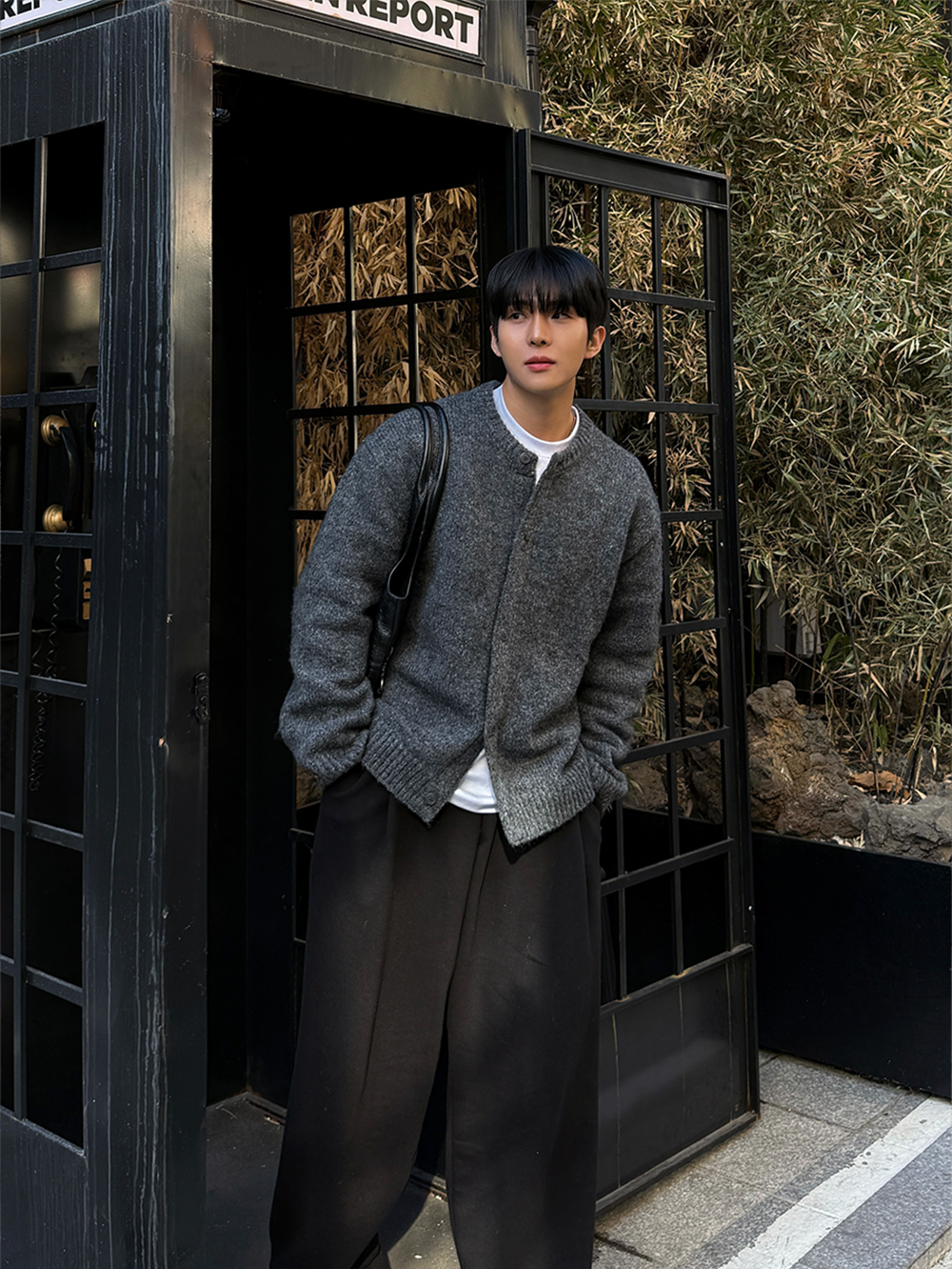 재킷 모델 착용 이미지-S123L26