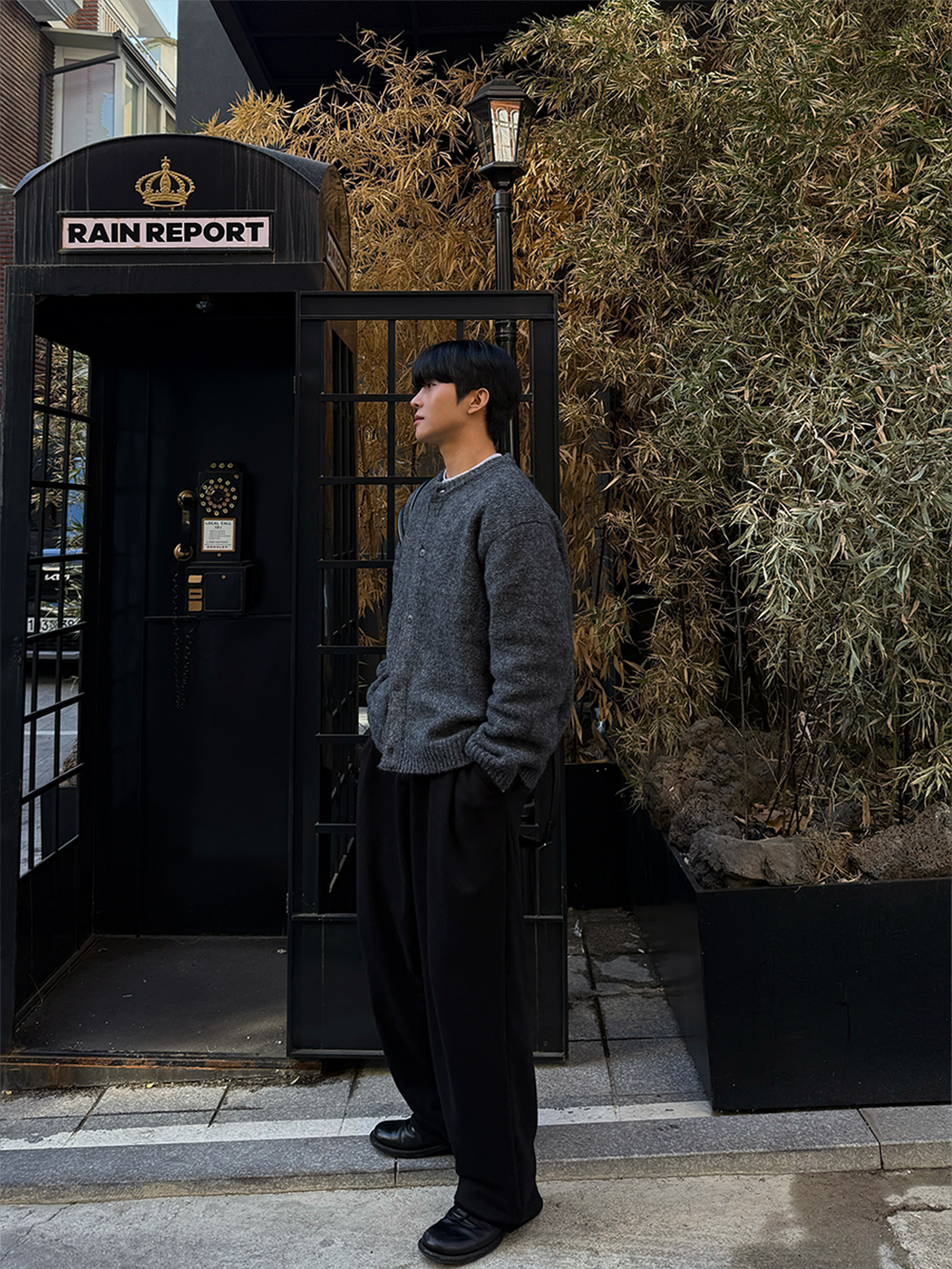 재킷 모델 착용 이미지-S123L30