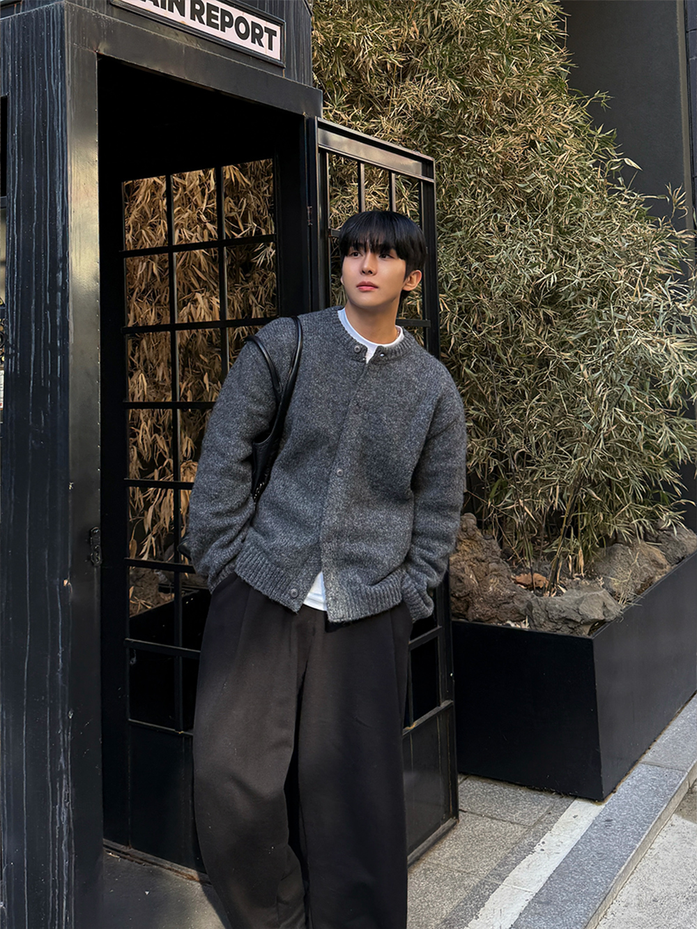 재킷 모델 착용 이미지-S123L25