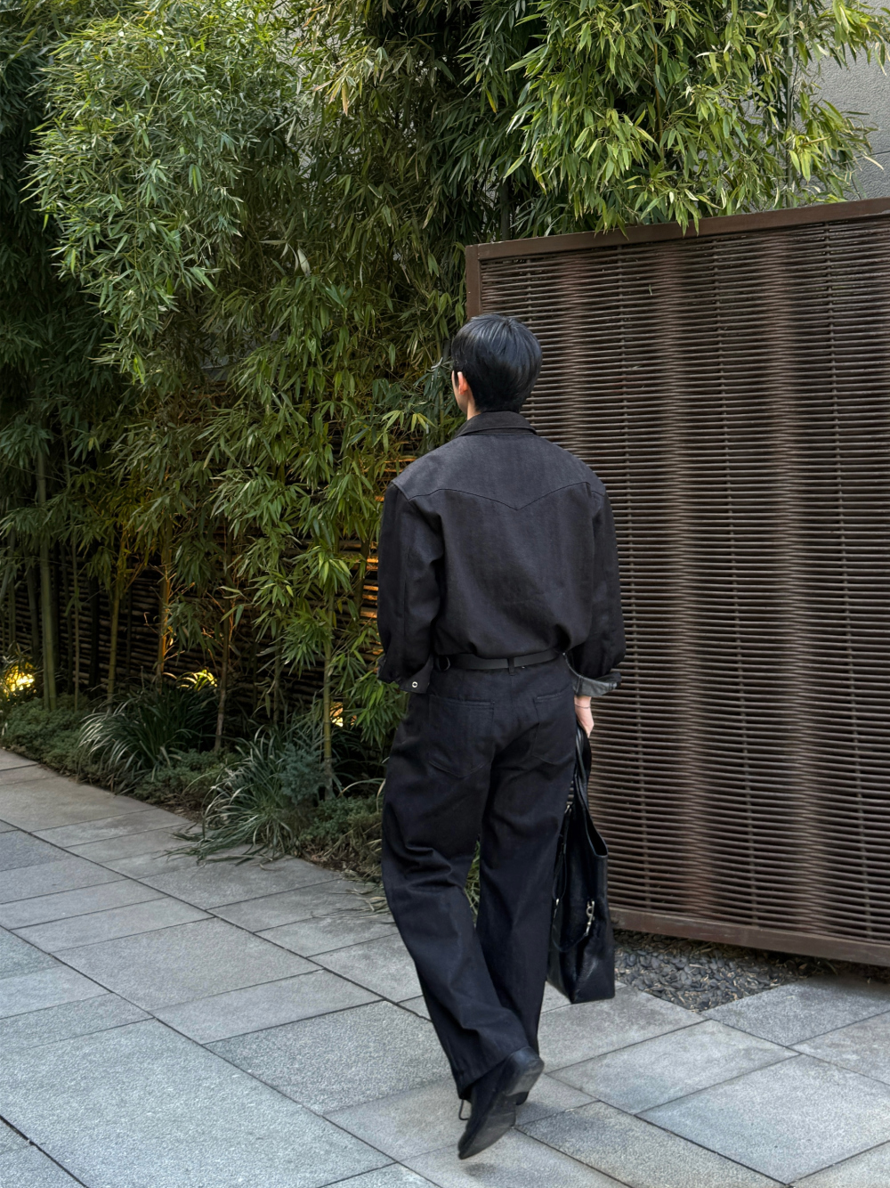 재킷 모델 착용 이미지-S166L28