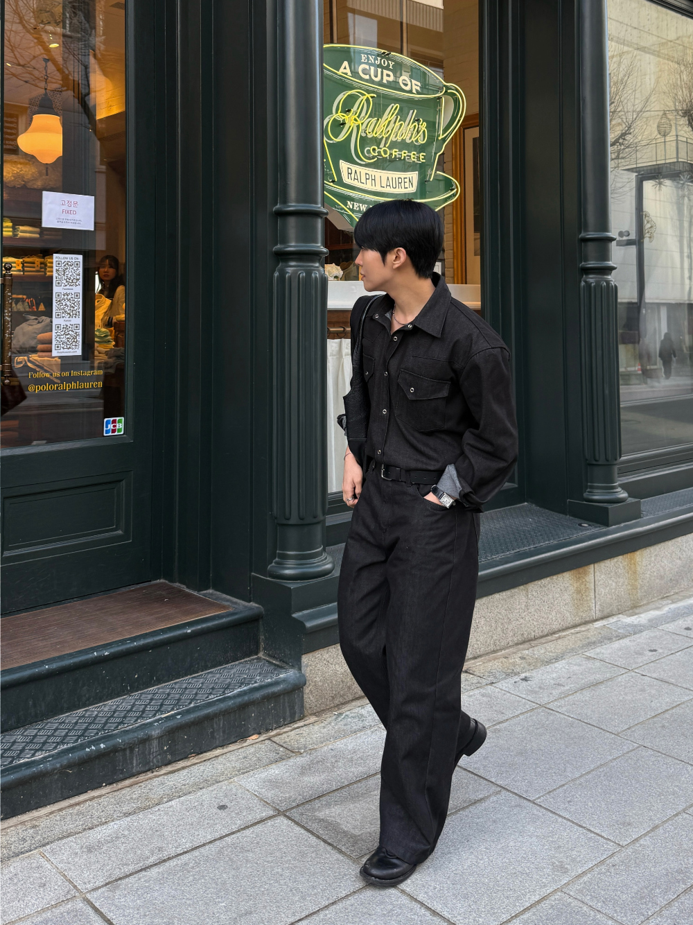 악세사리 모델 착용 이미지-S137L26