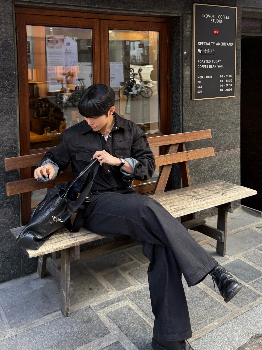 악세사리 모델 착용 이미지-S137L14