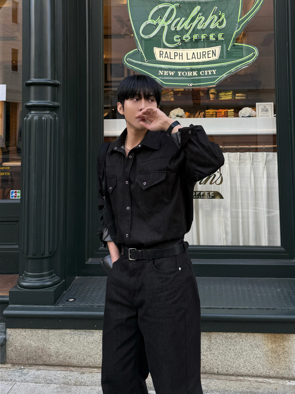 악세사리 모델 착용 이미지-S137L24