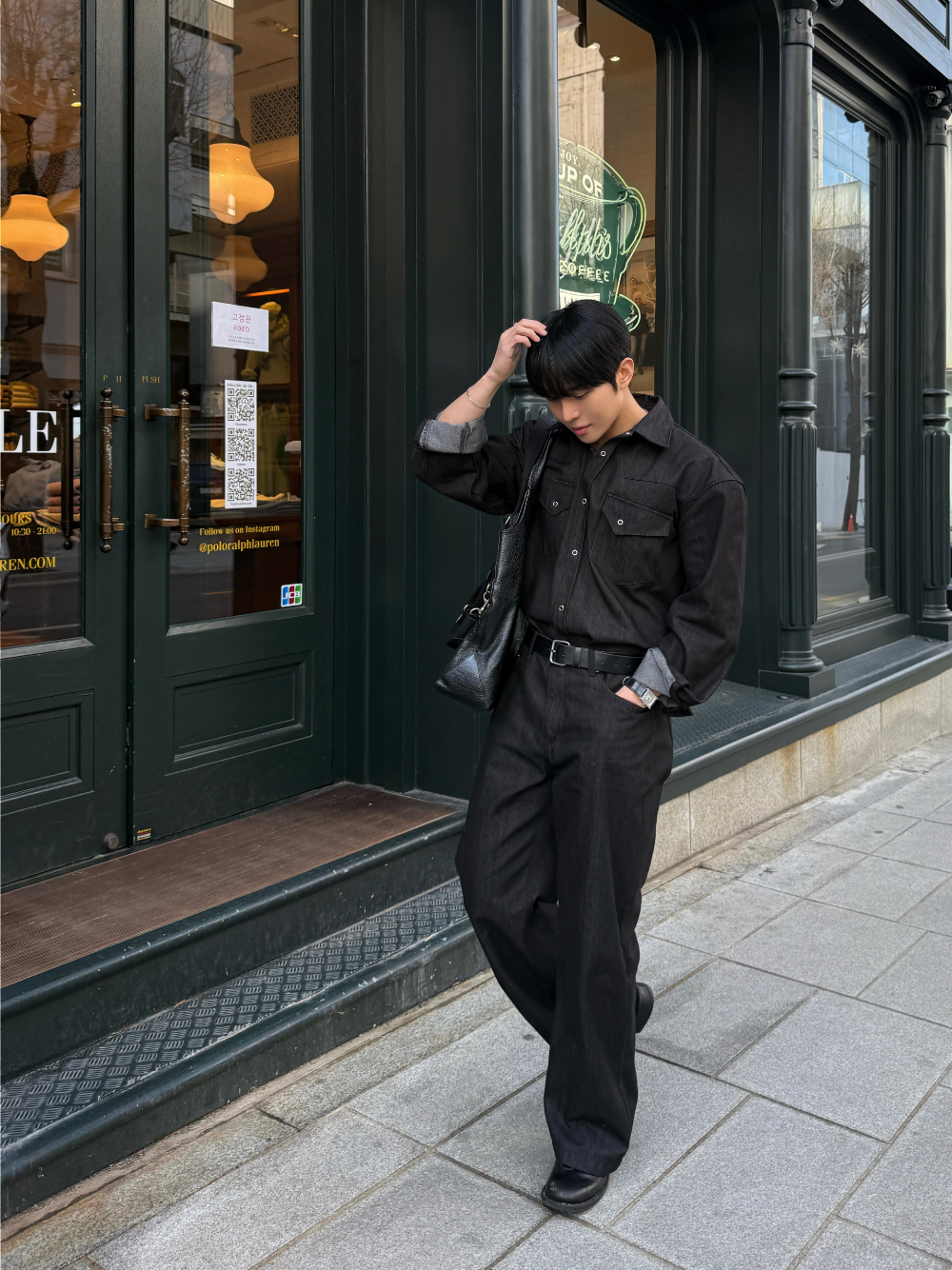 악세사리 모델 착용 이미지-S137L25