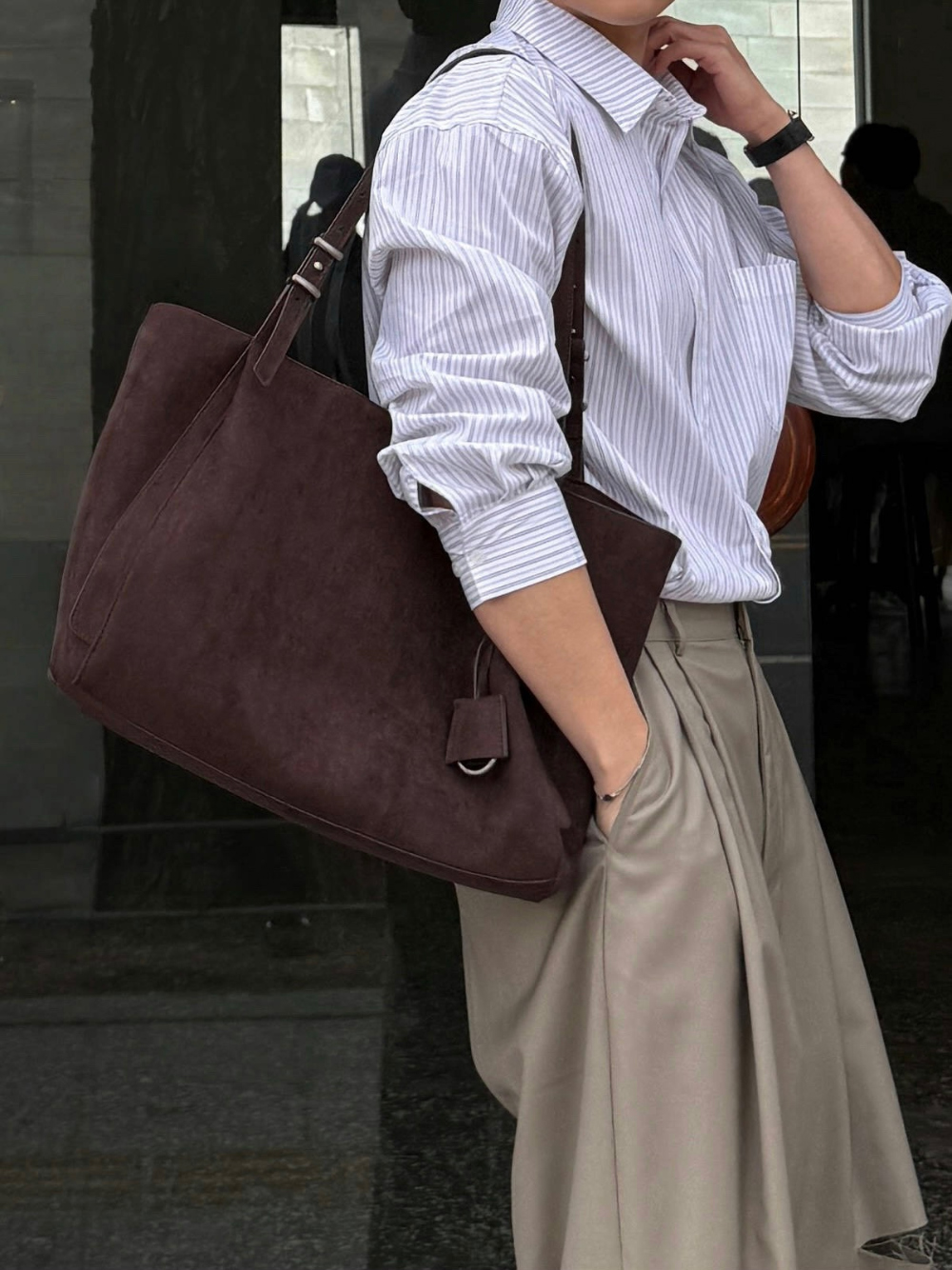 악세사리 모델 착용 이미지-S57L15