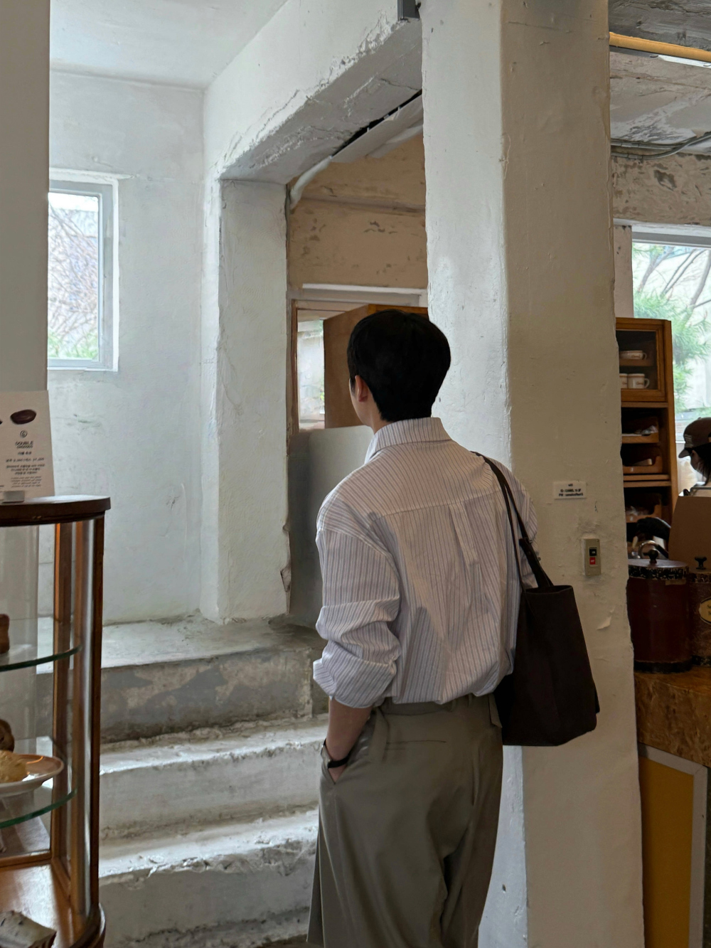 악세사리 모델 착용 이미지-S57L25