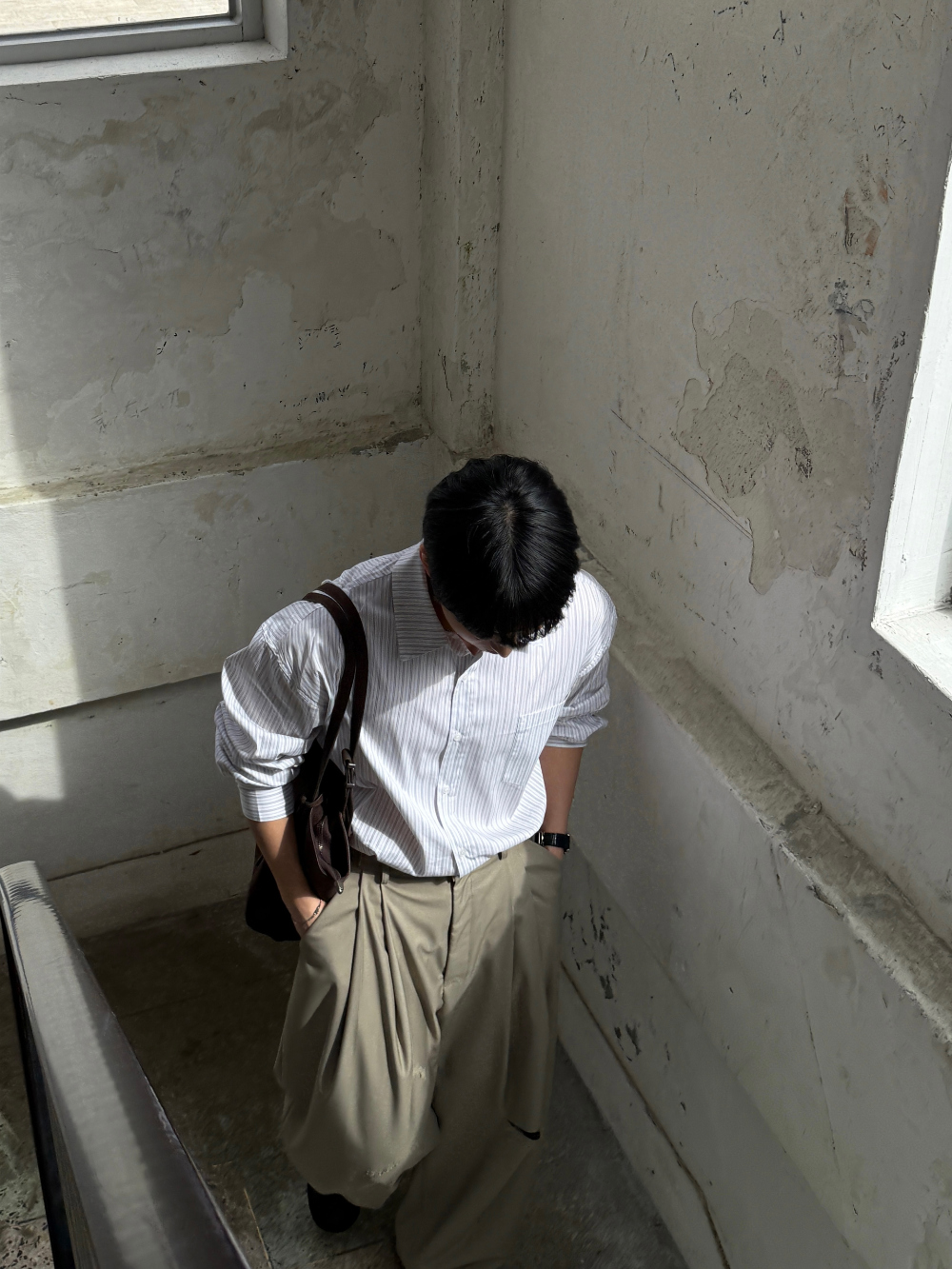 악세사리 모델 착용 이미지-S57L14