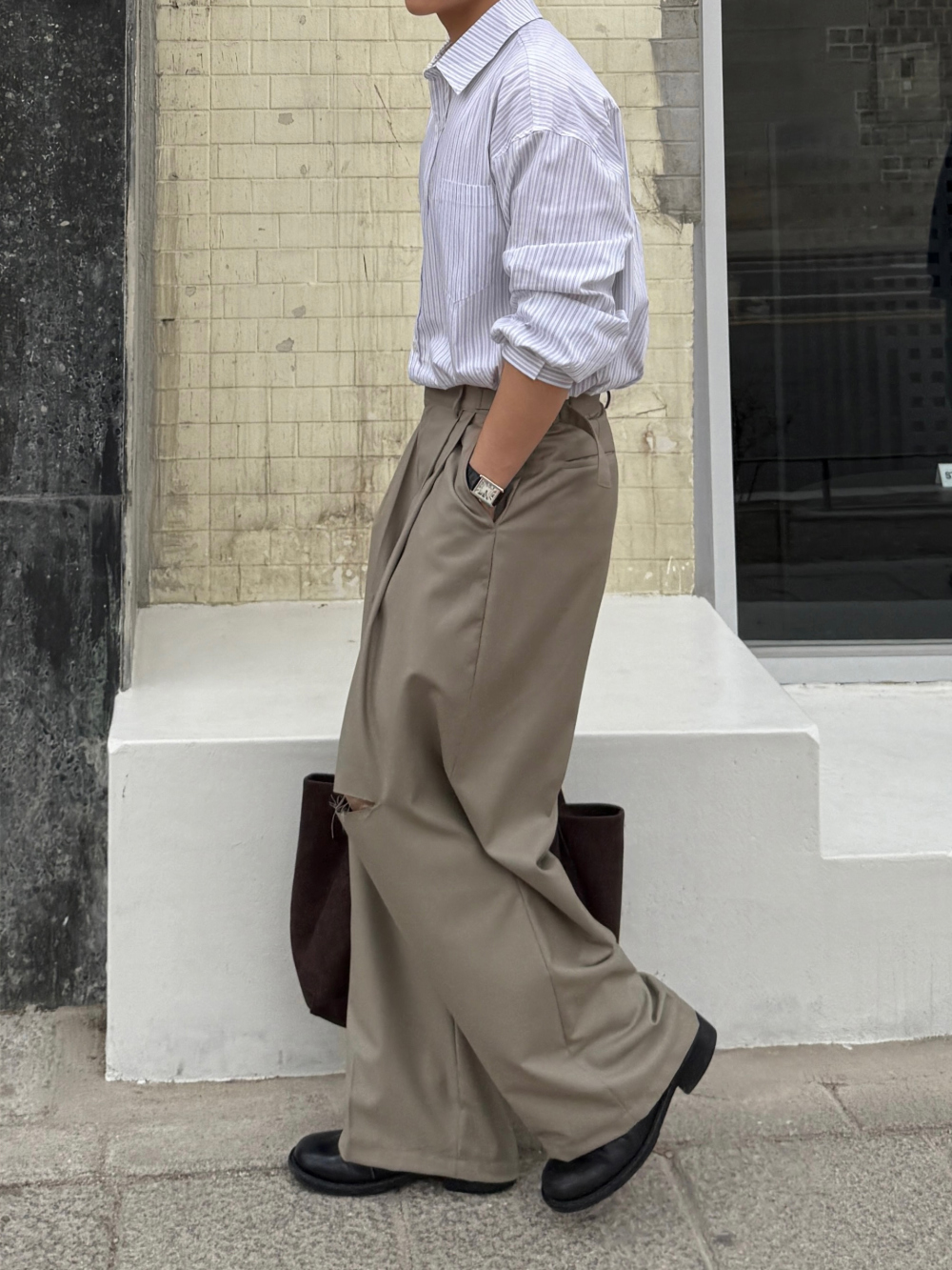 악세사리 모델 착용 이미지-S57L21