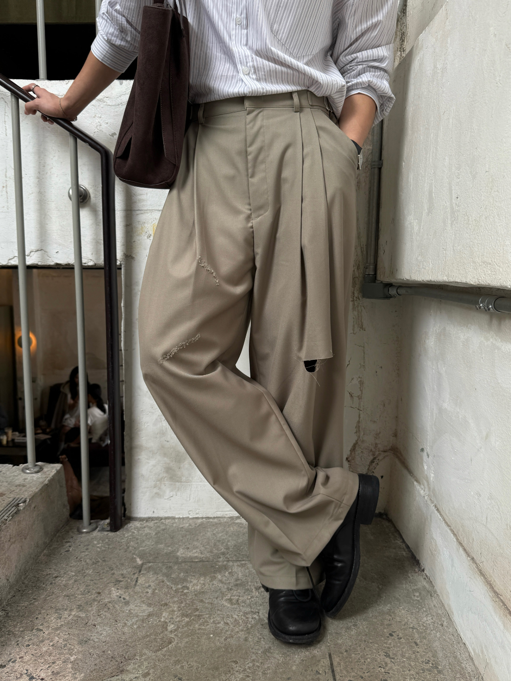 악세사리 모델 착용 이미지-S57L28