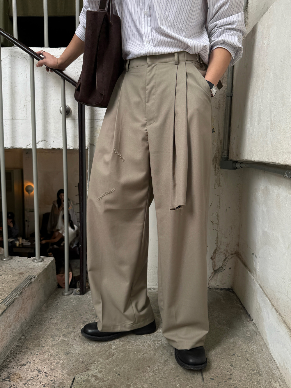 악세사리 모델 착용 이미지-S57L27