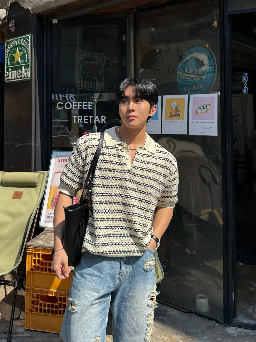 악세사리 모델 착용 이미지-S189L7