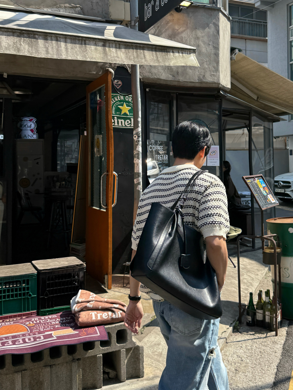 악세사리 모델 착용 이미지-S189L16