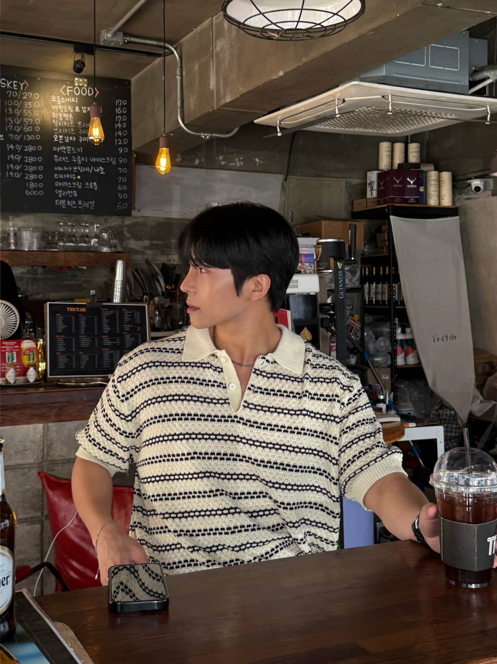 악세사리 모델 착용 이미지-S189L20