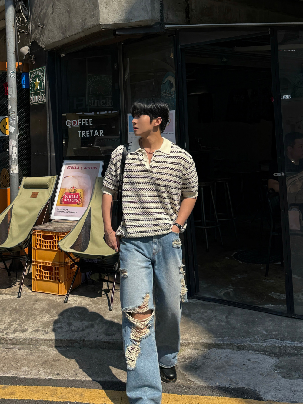 악세사리 모델 착용 이미지-S189L9