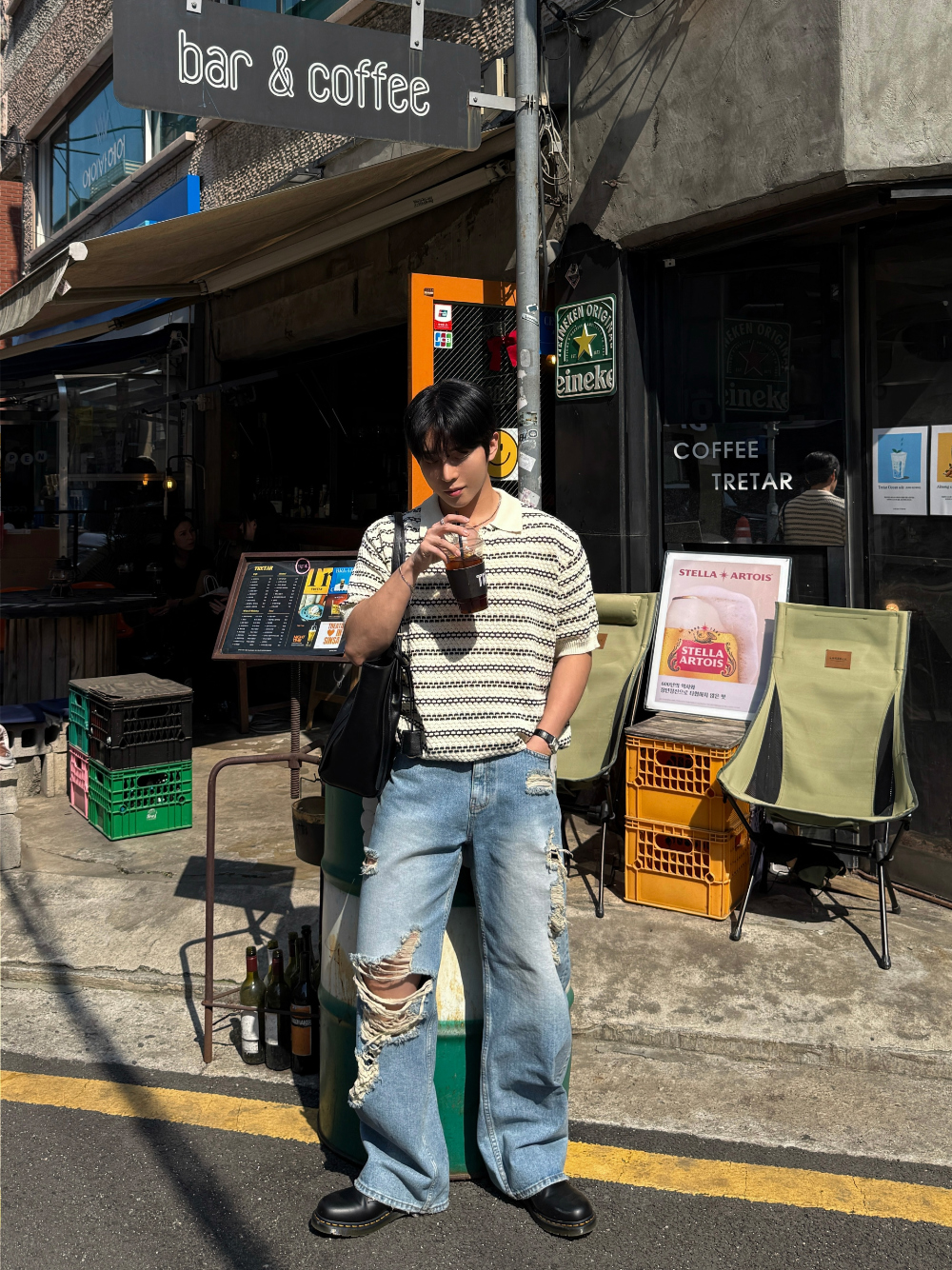 악세사리 모델 착용 이미지-S189L24