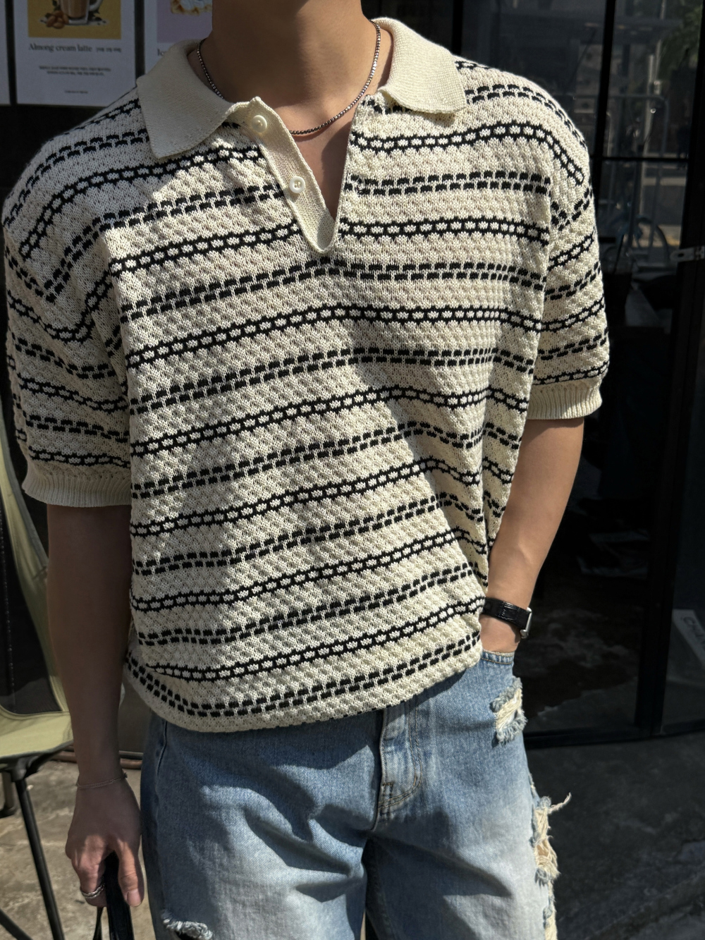 악세사리 모델 착용 이미지-S189L29