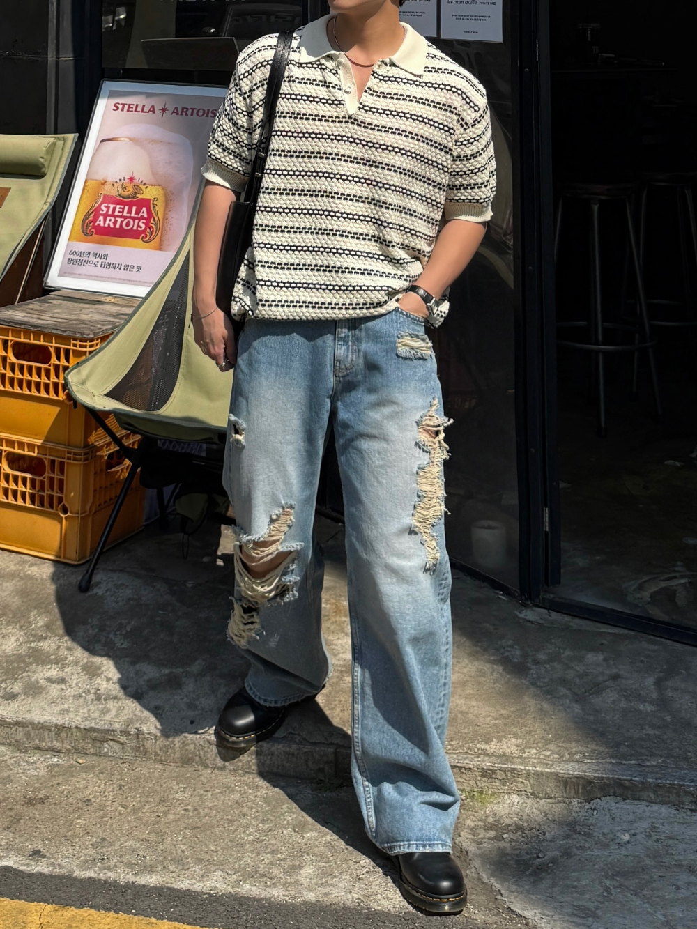 악세사리 모델 착용 이미지-S189L8