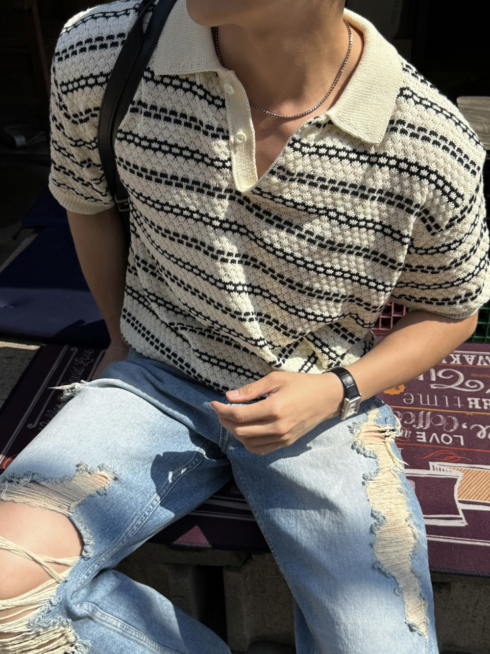 악세사리 모델 착용 이미지-S189L28