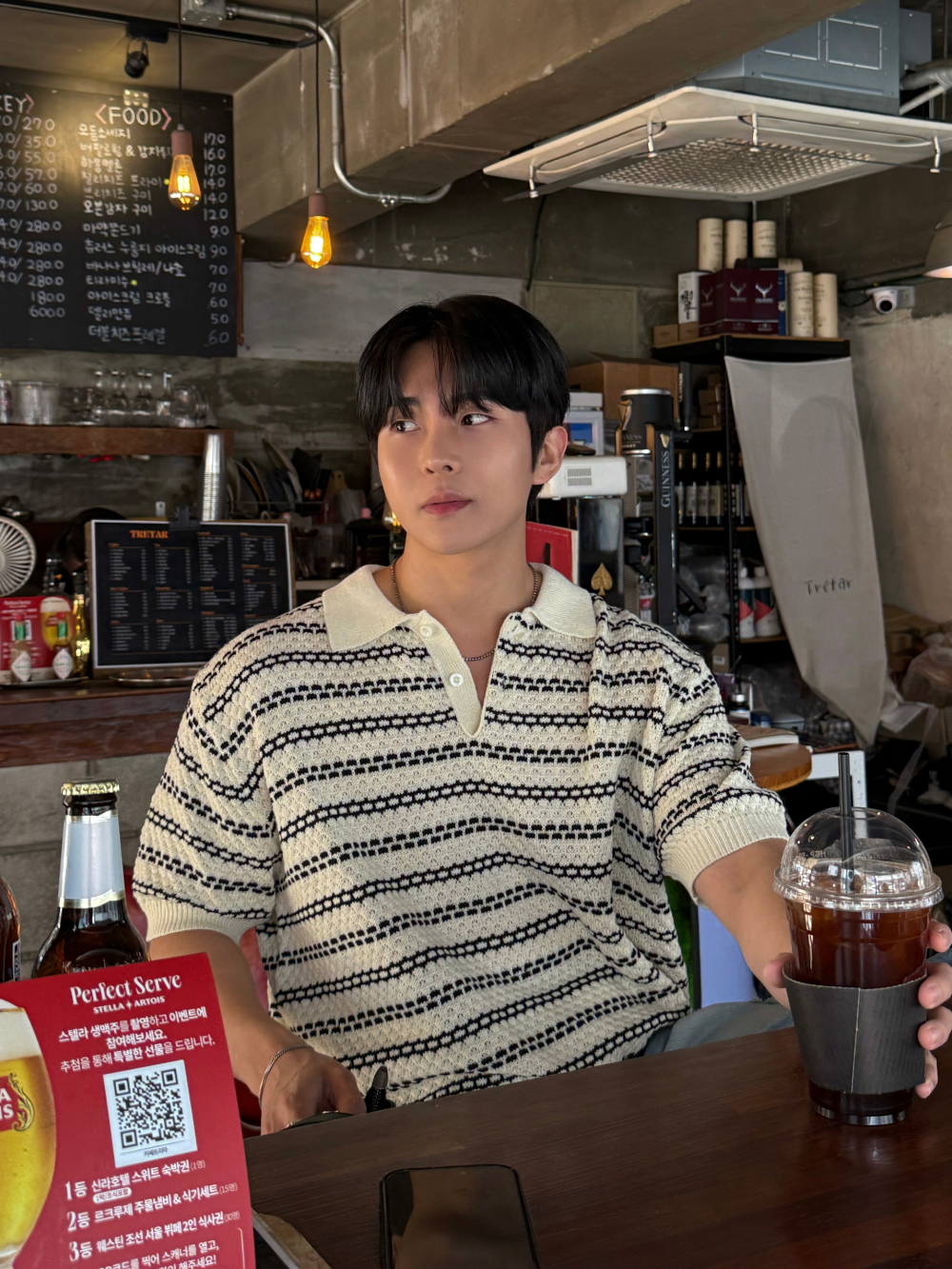 악세사리 모델 착용 이미지-S189L6