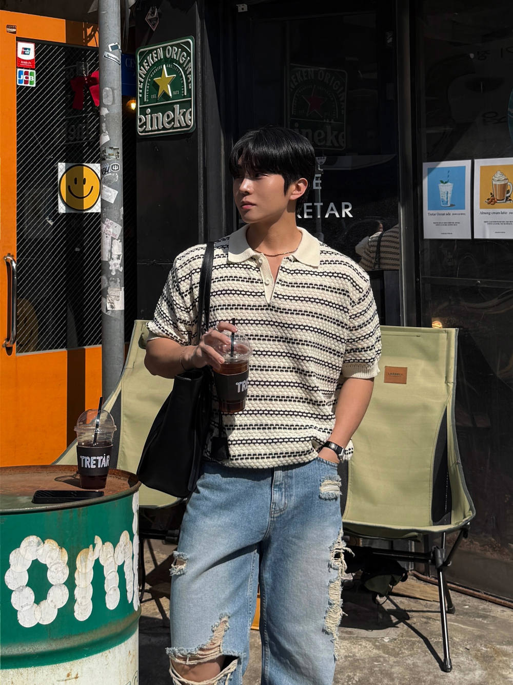 악세사리 모델 착용 이미지-S189L22