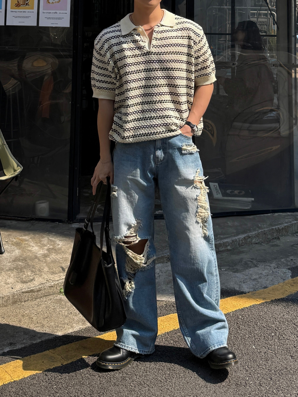 악세사리 모델 착용 이미지-S189L11