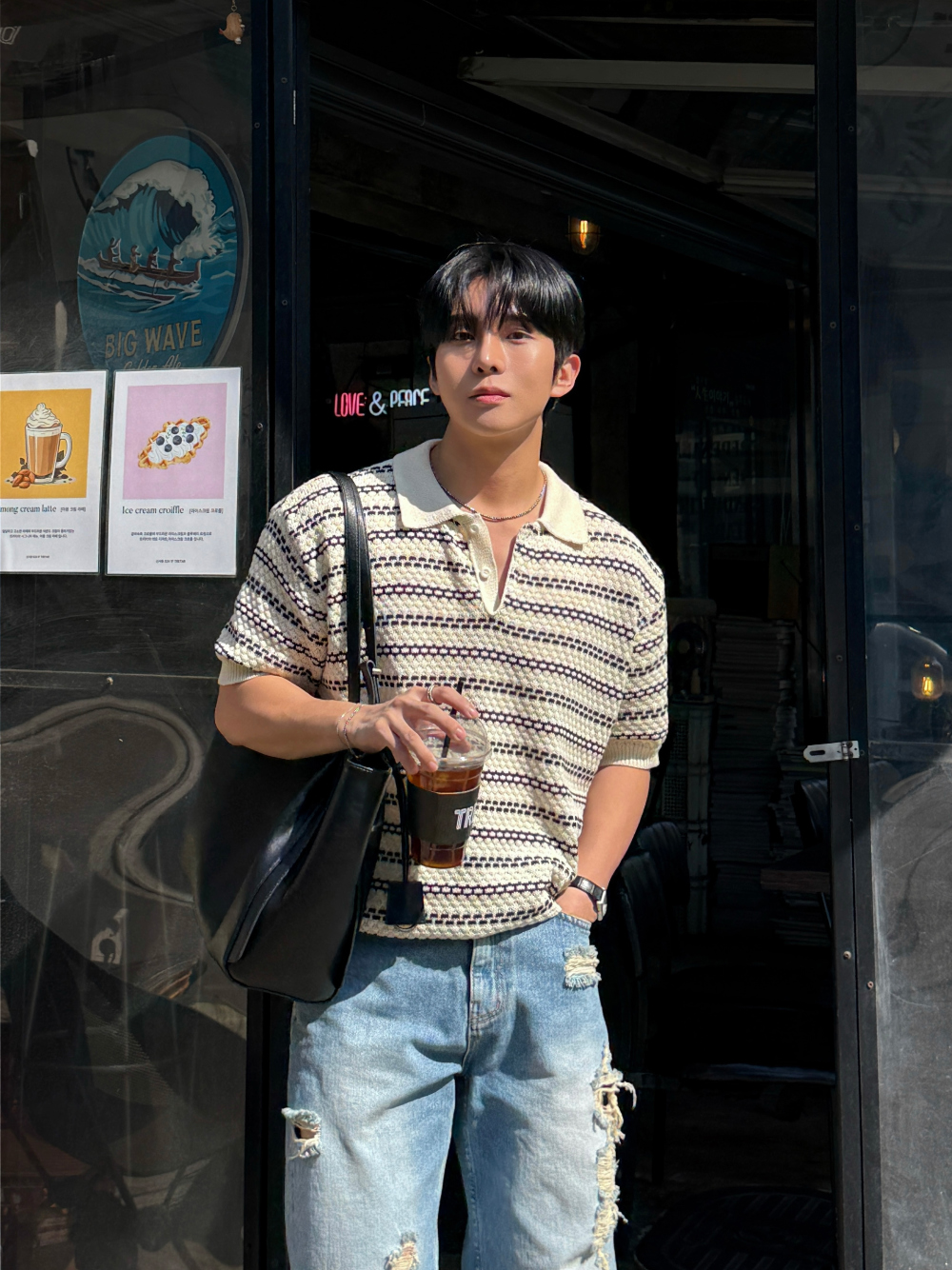 악세사리 모델 착용 이미지-S189L27